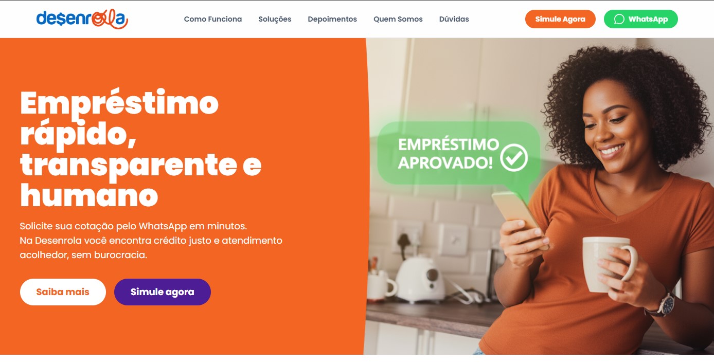 Preview do Projeto DesenrolaCred